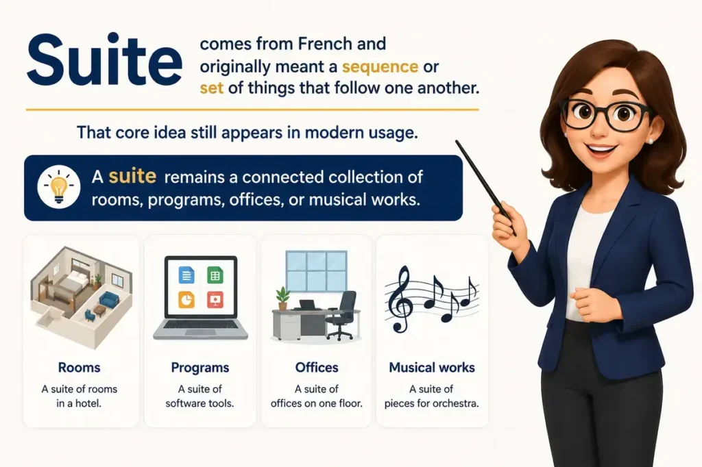 Etymology Of Suite