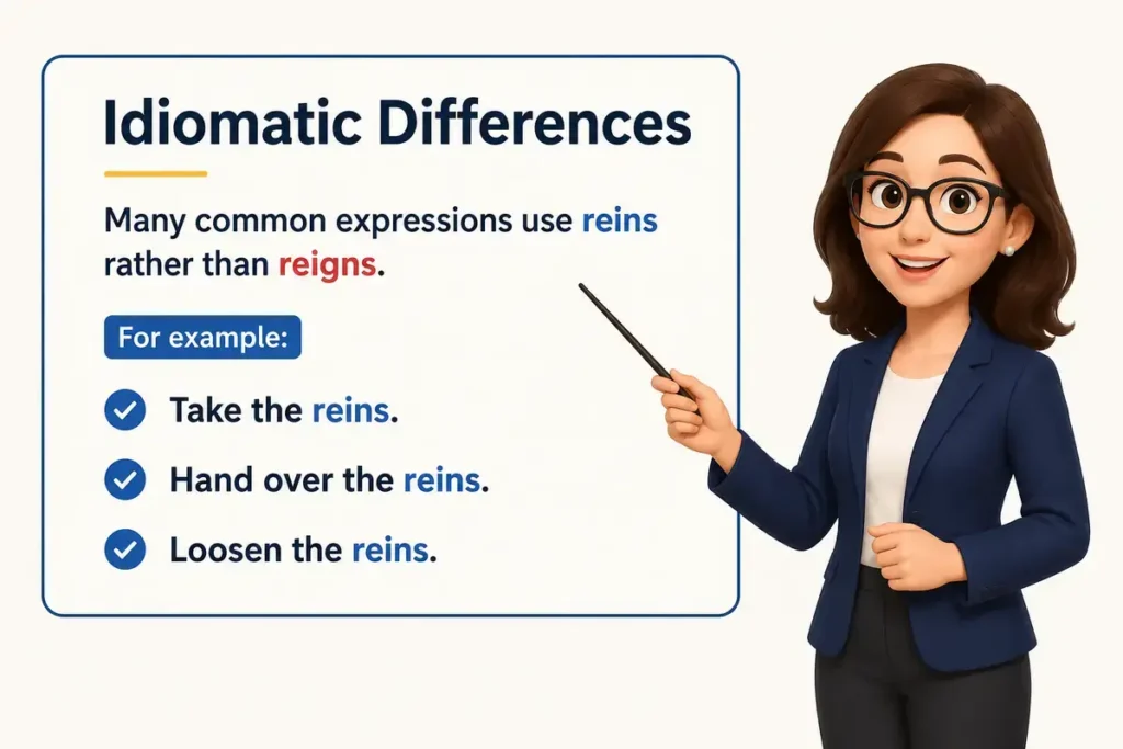 Idiomatic Differences