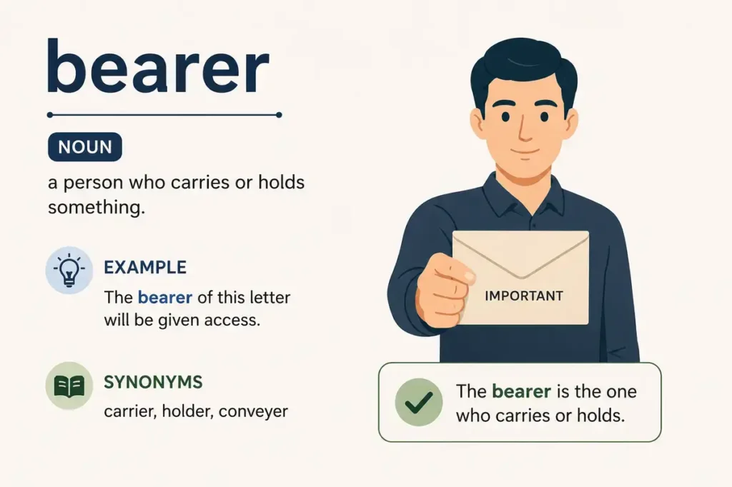 Bearer Vs Barer Expert Language Insight