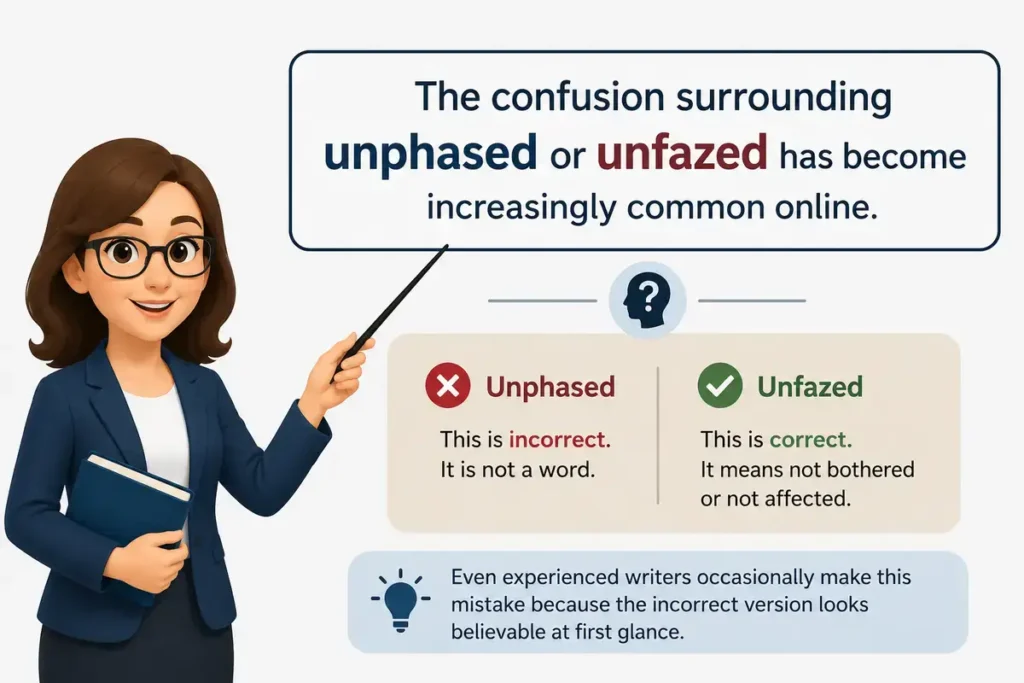 Common Mistakes In Unphased Or Unfazed