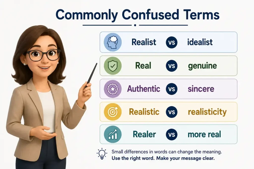 Commonly Confused Terms