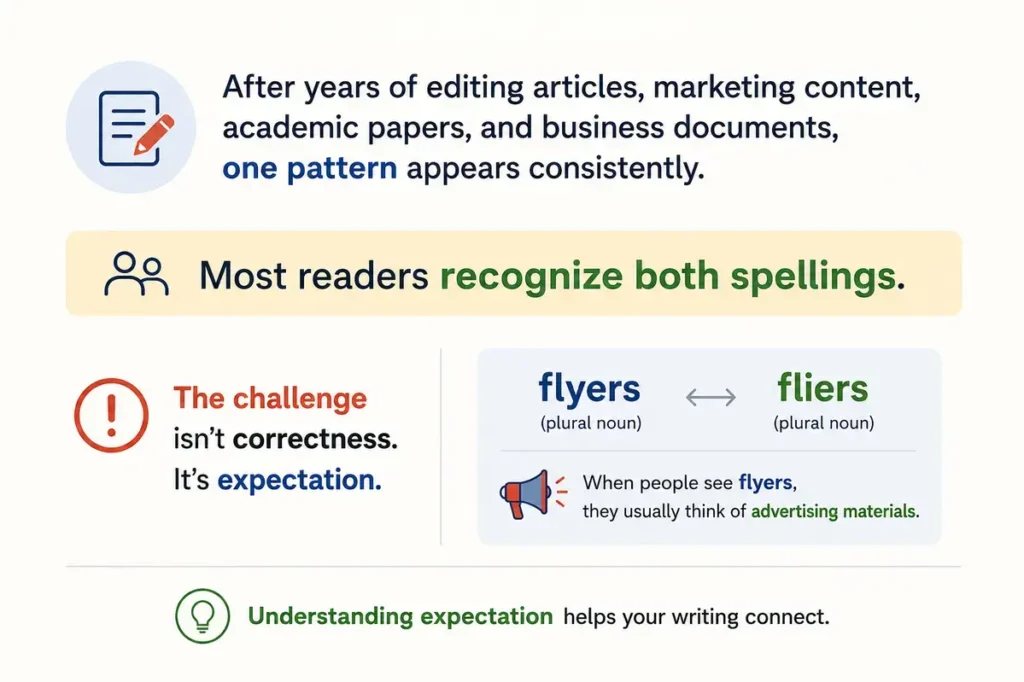 Expert Language Insight On Fliers Vs Flyers