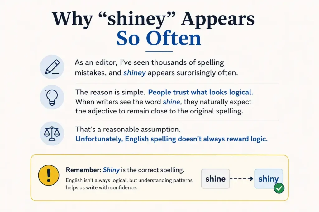 Expert Language Insight On Shiny Vs Shiney