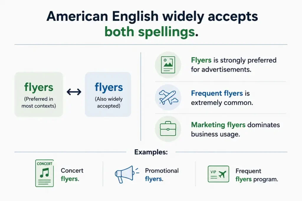 Fliers Vs Flyers Regional Usage