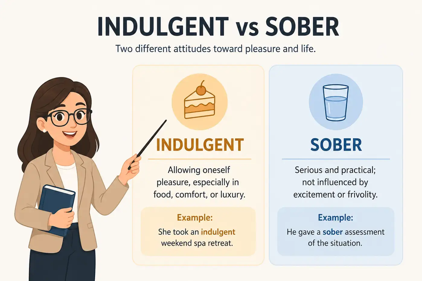 Indulgent Vs Sober Understanding The Real Difference 2026