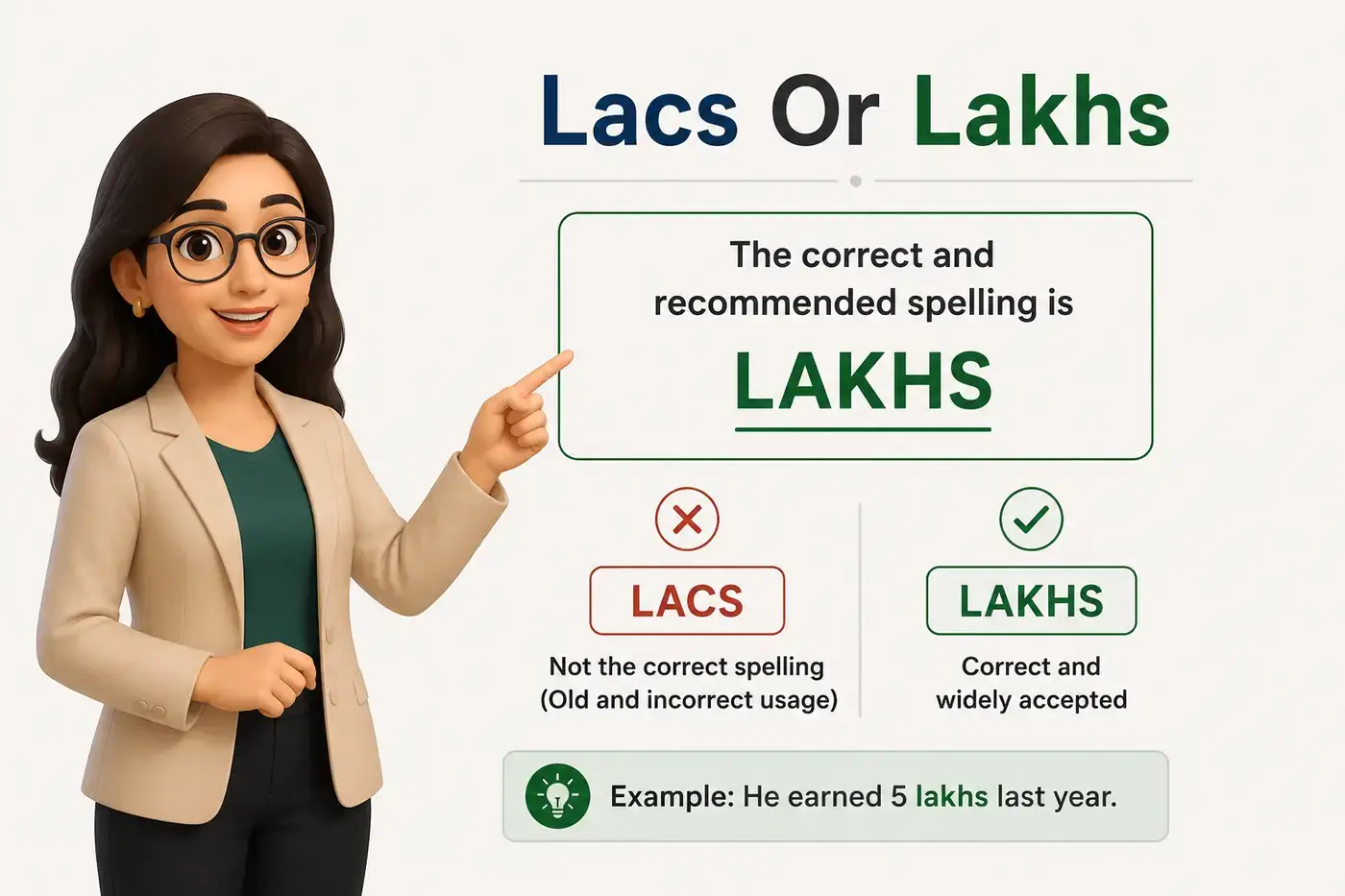 Lacs Or Lakhs Understanding the Key Differences in 2026