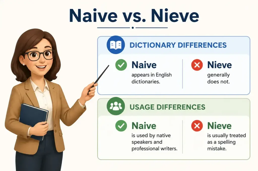 naive-vs-nieve-key-differences