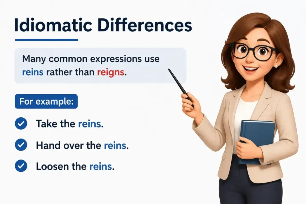 Reins Vs Reigns Expert Language Insight