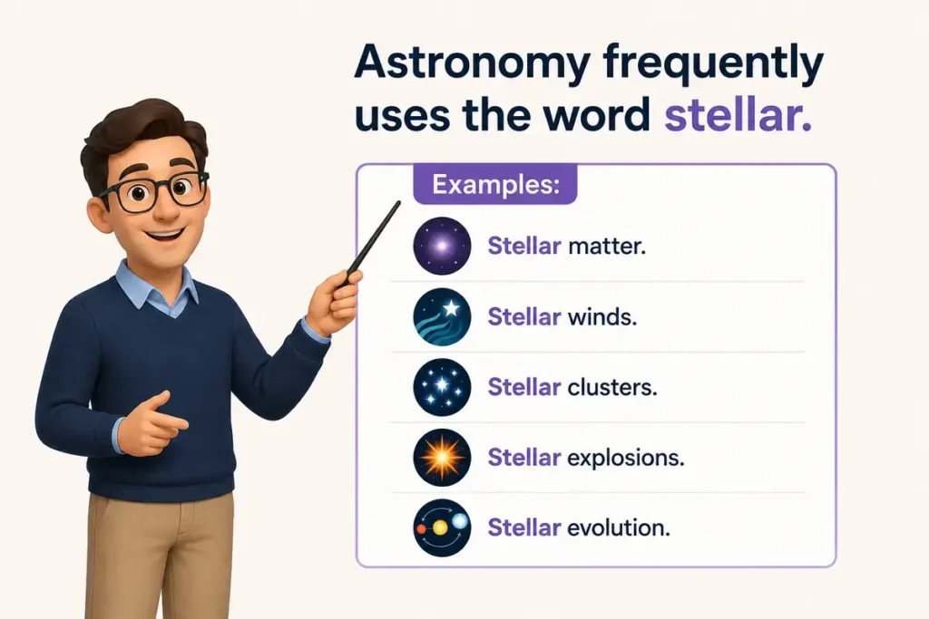 Stellar Vs Steller In Science