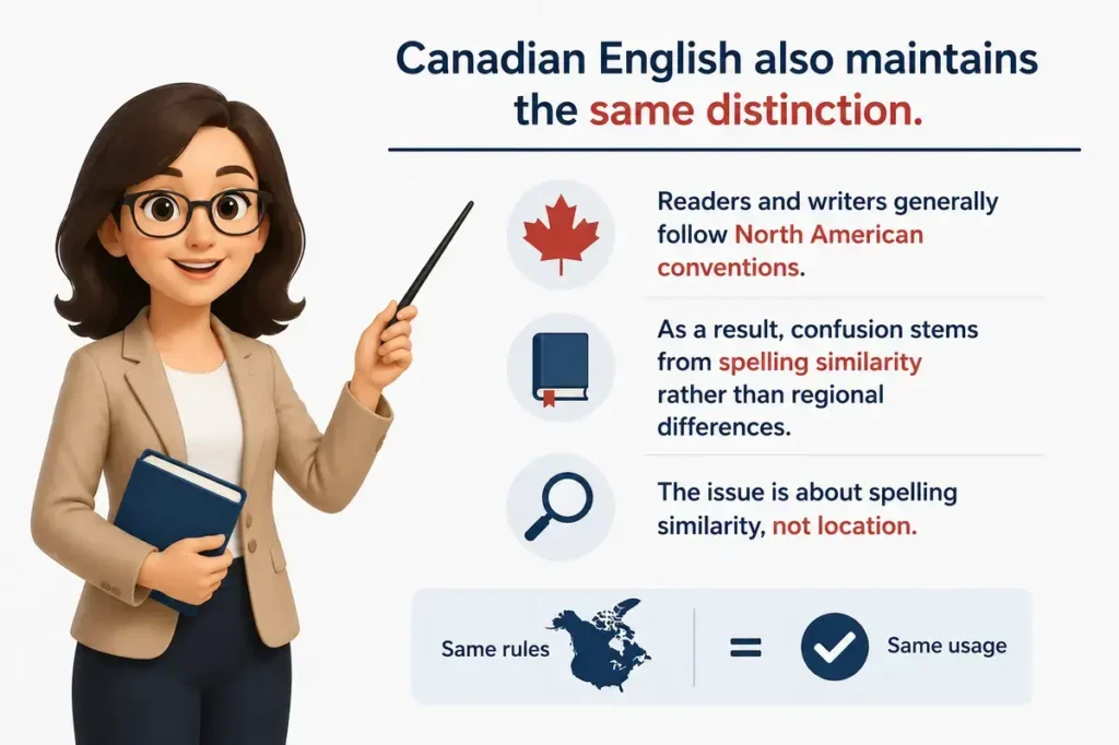 Suit Vs Suite Canadian English