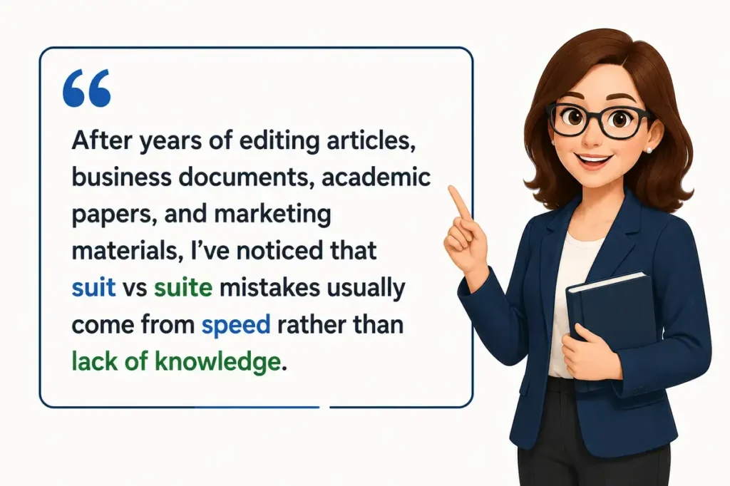 Suit Vs Suite Expert Language Insight