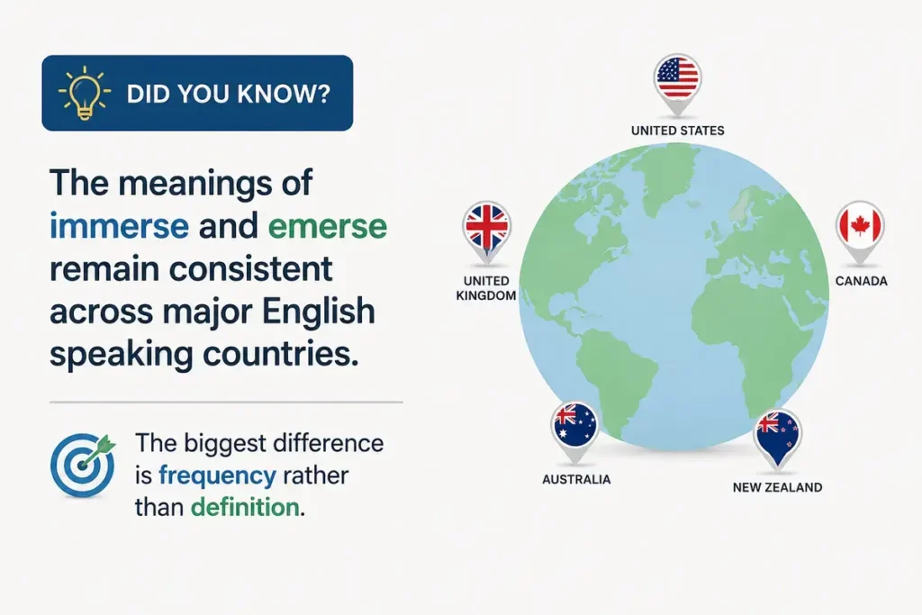 Regional Usage