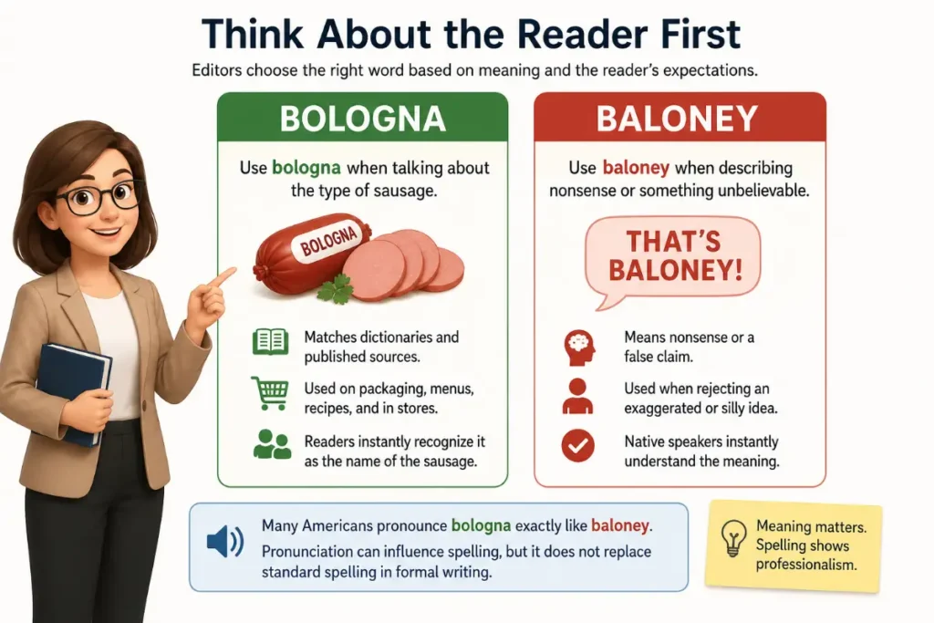 Baloney vs Bologna Expert Language Insight