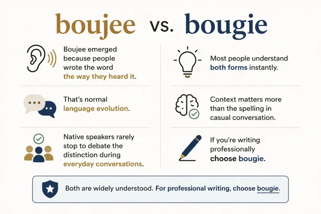 Bougie Or Boujee Expert Language Insight