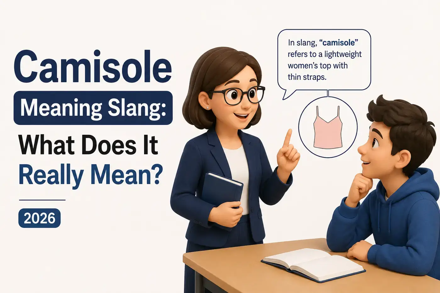 Camisole Meaning Slang: What Does It Really Mean?2026