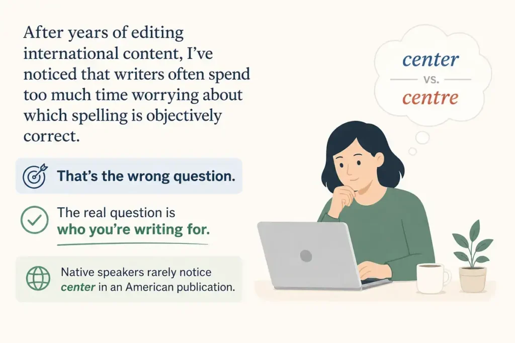 Centre Vs Center Expert Language Insight