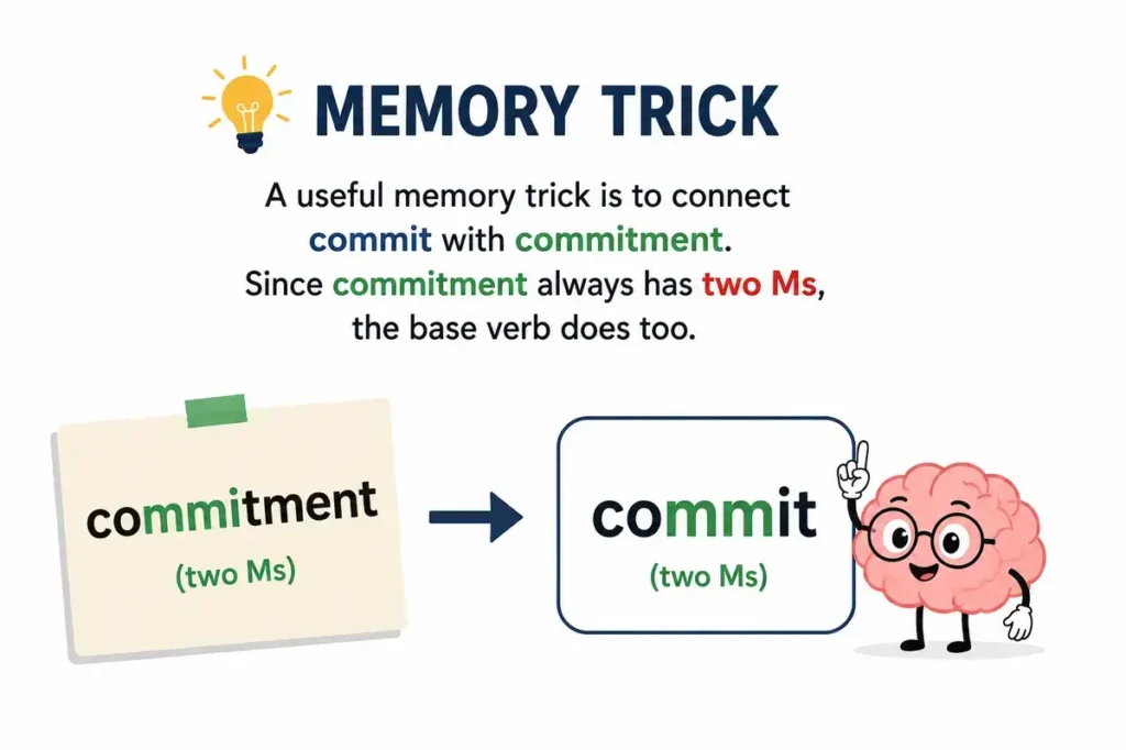 Commit vs Comit Expert Language Insight
