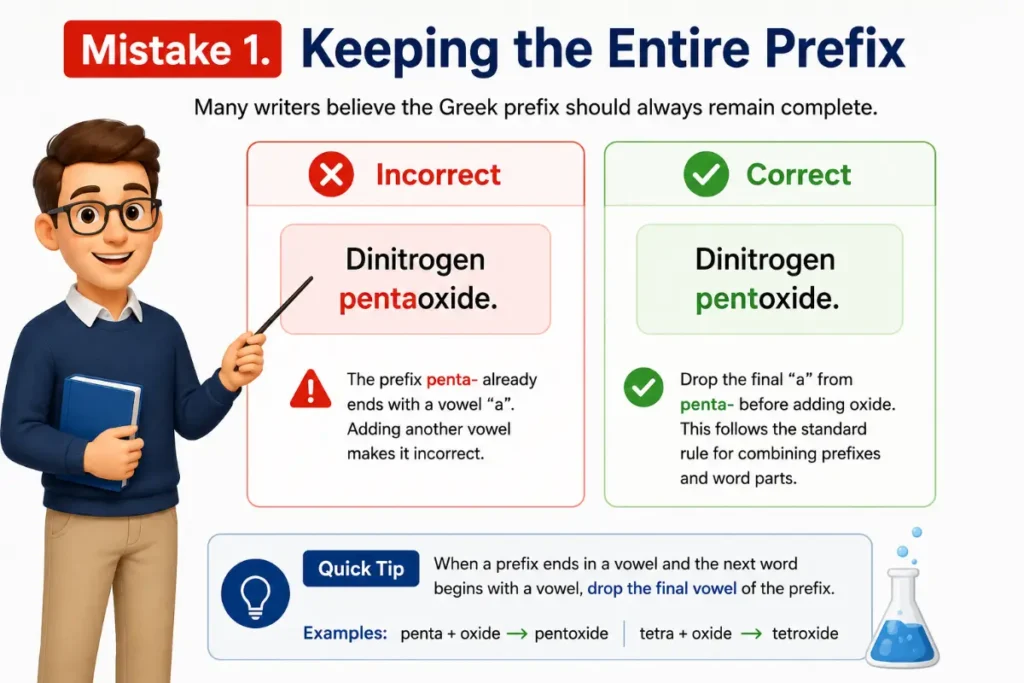 Common Mistakes
