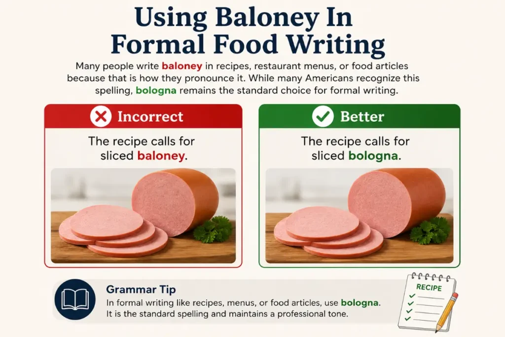 Common Mistakes With Baloney vs Bologna