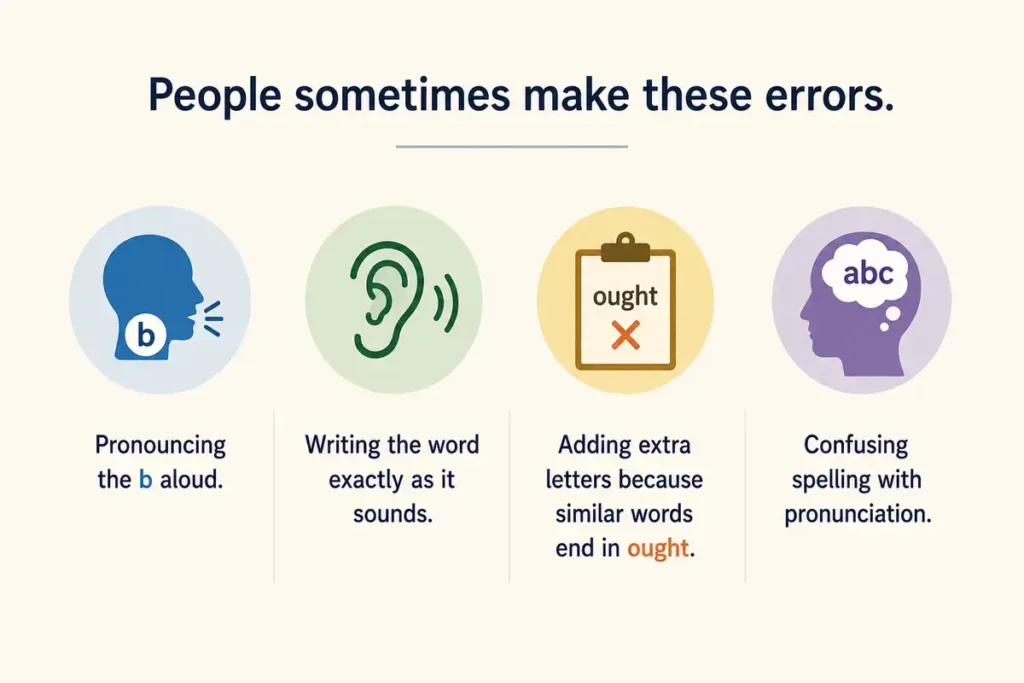 Common Pronunciation Mistakes
