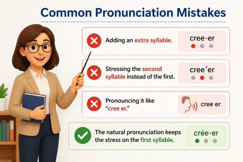 Common Pronunciation Mistakes