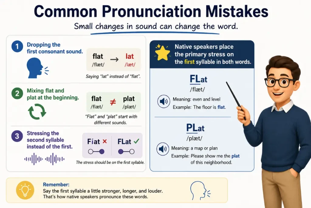Common Pronunciation Mistakes