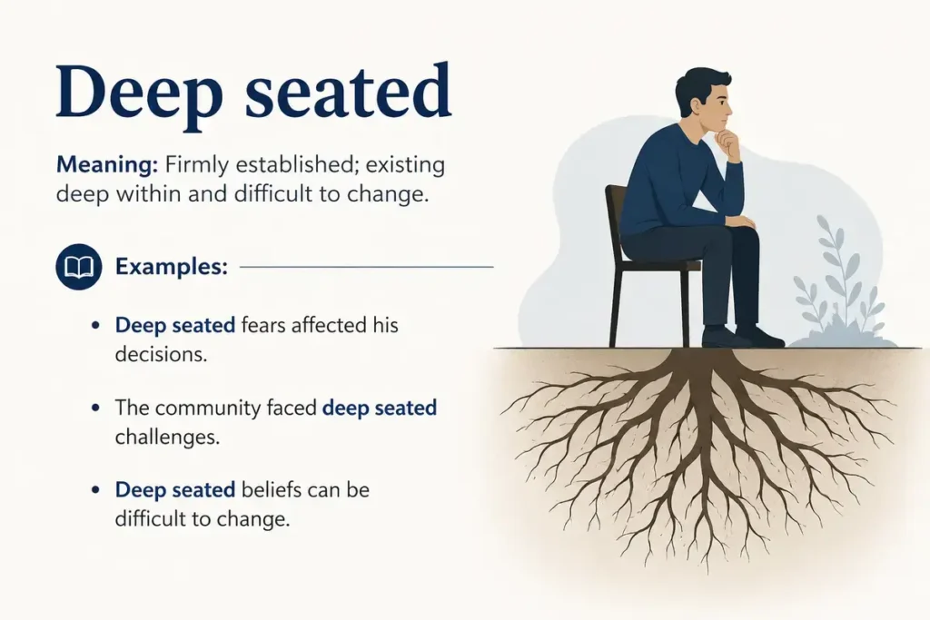 Deep Seated Vs Deep Seeded Quick Answer