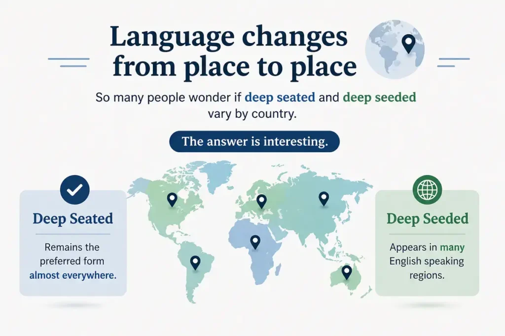 Deep Seated Vs Deep Seeded Regional Usage