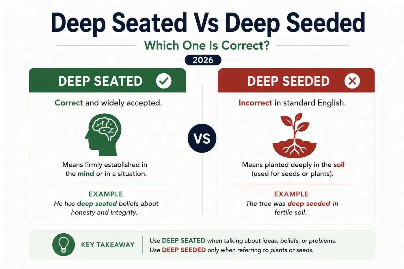 Deep Seated Vs Deep Seeded Which One Is Correct 2026