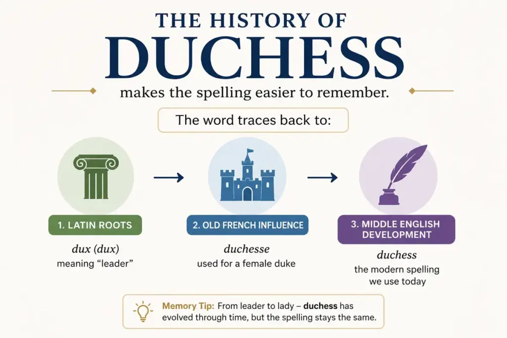 Dutchess Vs Duchess Etymology And Word Origin