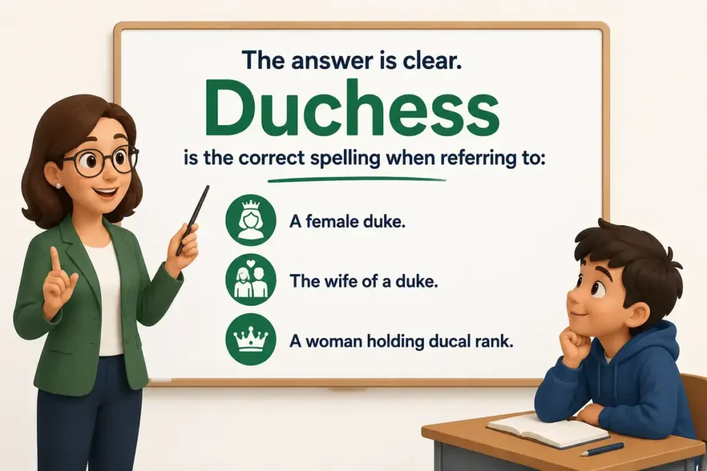 Dutchess Vs Duchess Final Verdict