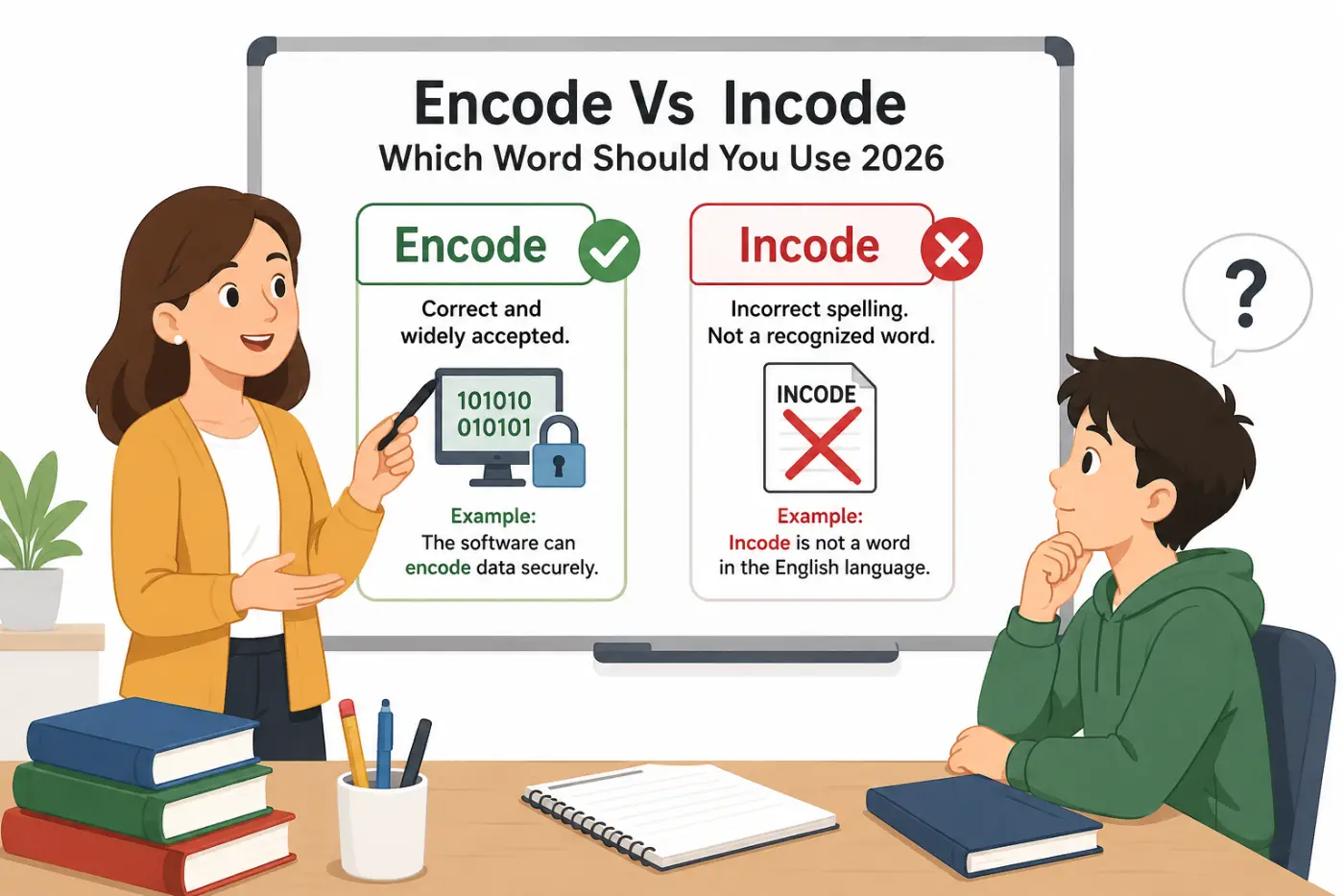 Encode Vs Incode Which Word Should You Use 2026