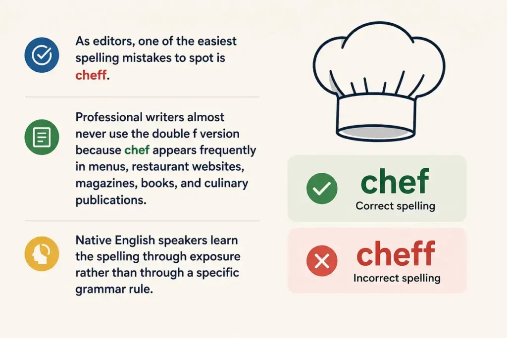 Expert Language Insight On Cheff Or Chef