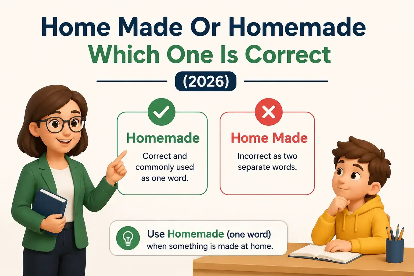 Home Made Or Homemade Which One Is Correct (2026)