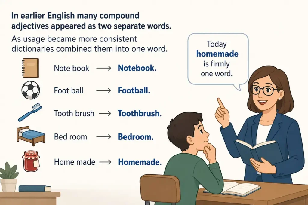 How Homemade Developed