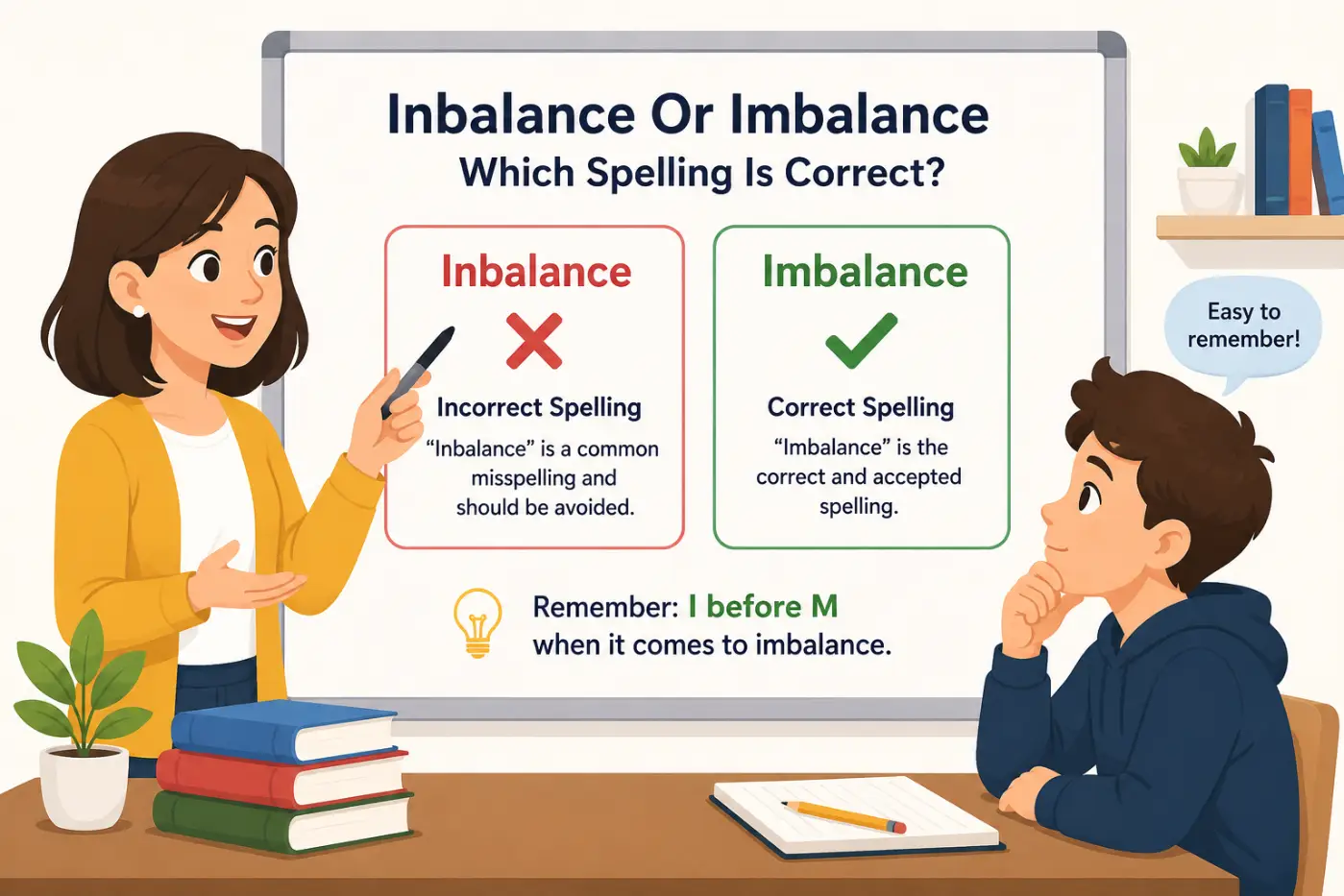 Inbalance Or Imbalance Which Spelling Is Correct? 2026