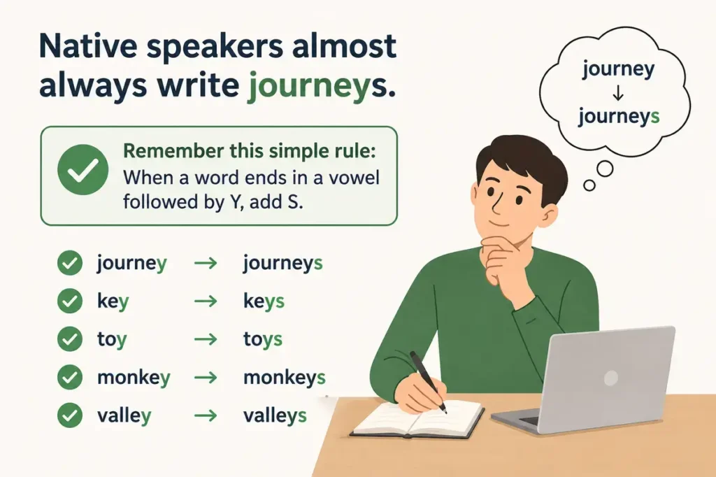 Journies Or Journeys Expert Language Insight