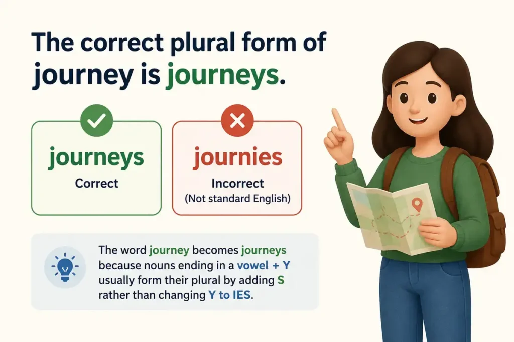 Journies Or Journeys Quick Definition