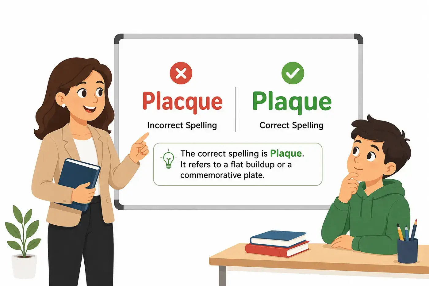 Placque vs Plaque Which Spelling Is Correct in 2026?