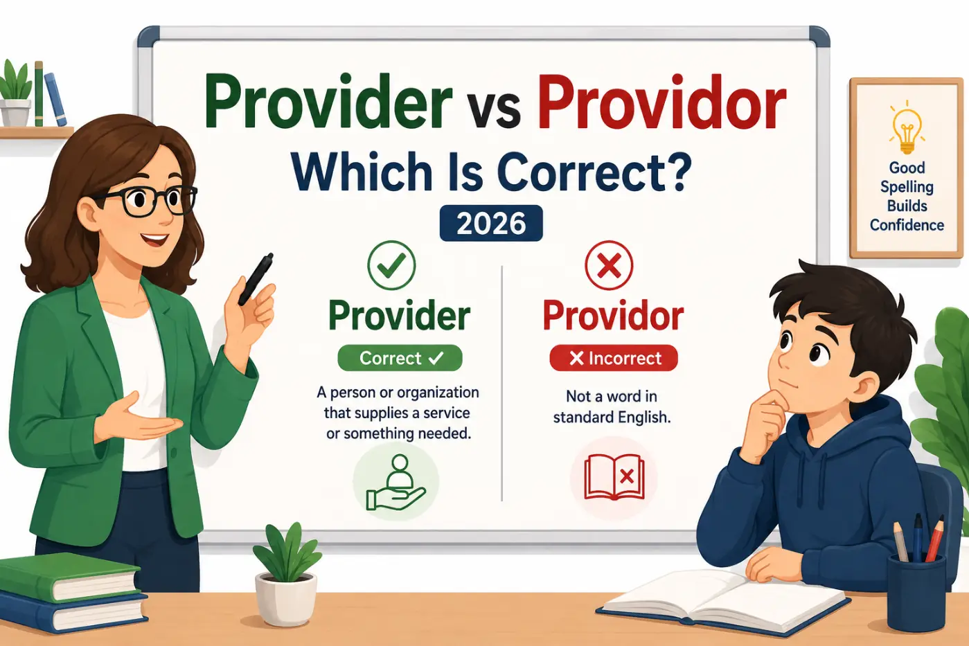 Provider vs Providor Which Is Correct? 2026