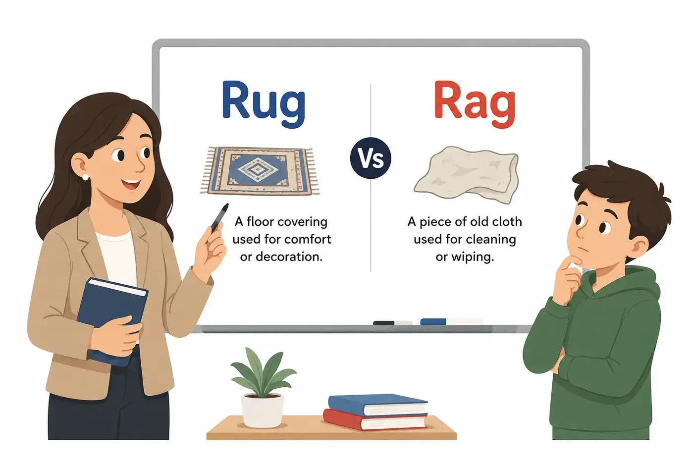 Rug Vs Rag Which Word Should You Use in 2026?