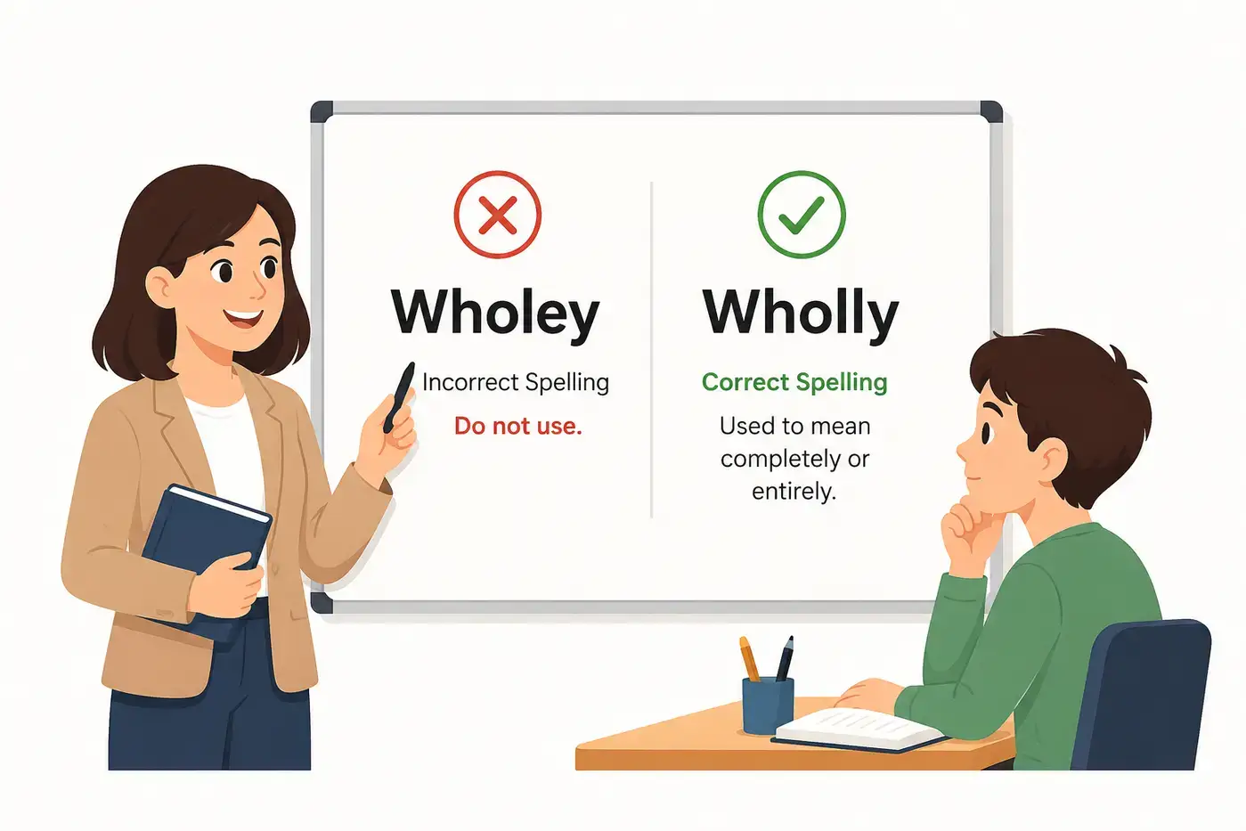 Wholey Vs Wholly Which Spelling Is Correct in 2026?
