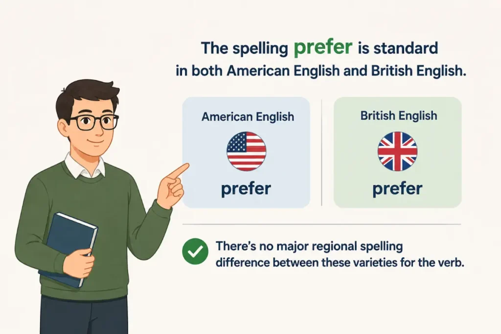 American English And British English