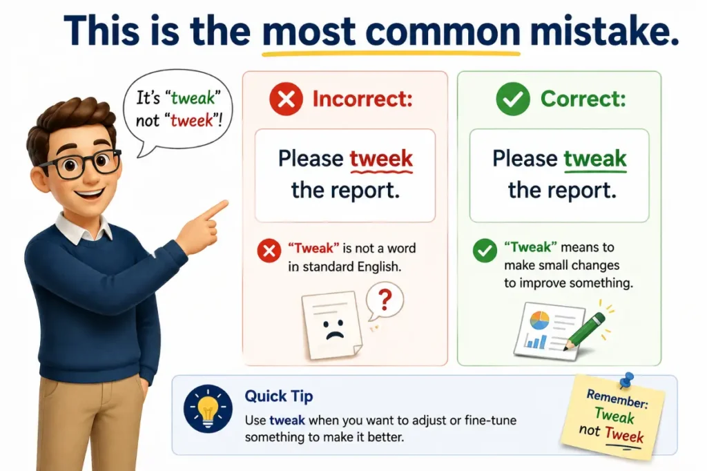 Common Mistakes