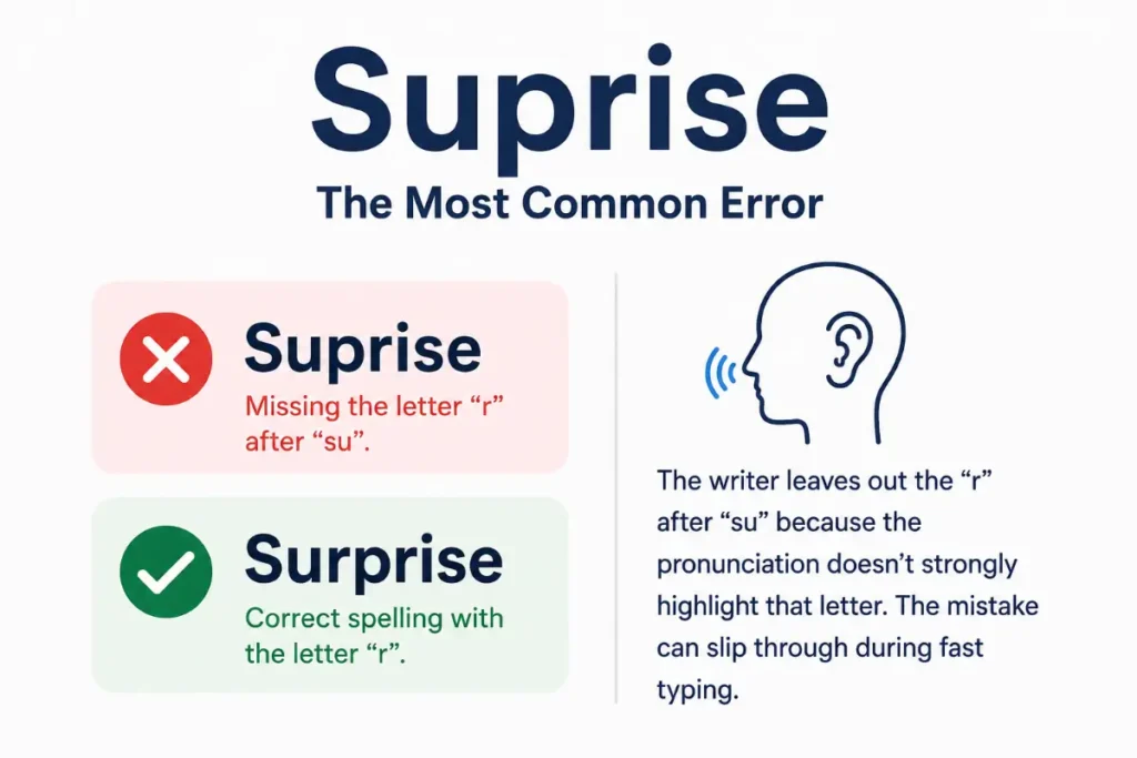 Common Mistakes and Misspellings