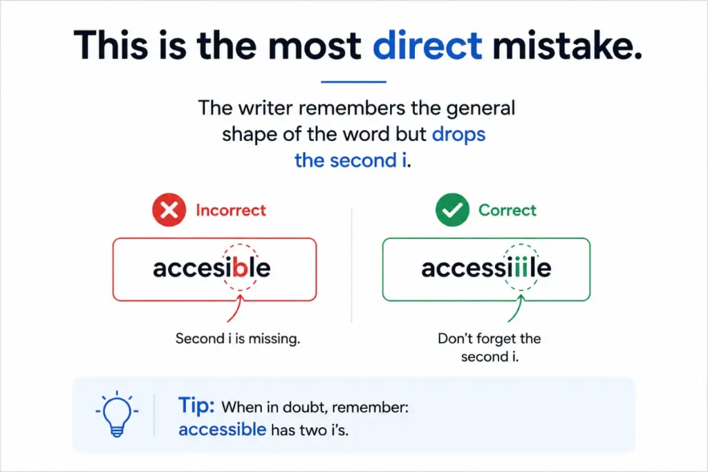 Common Mistakes and Misspellings