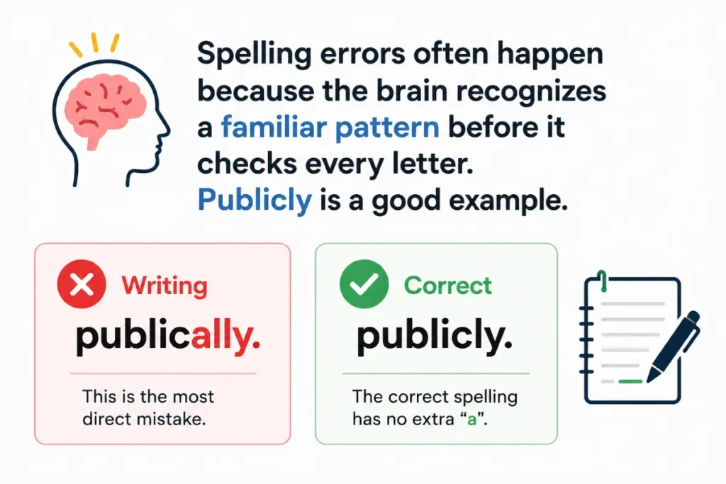 Common Mistakes and Misspellings