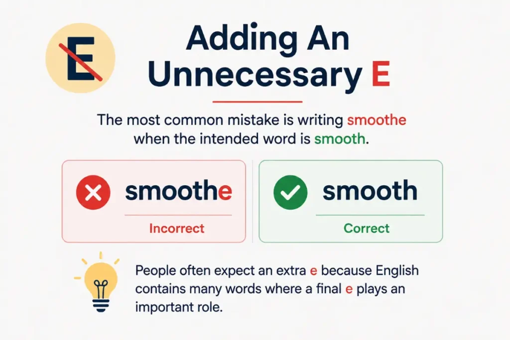 Common Mistakes and Misspellings