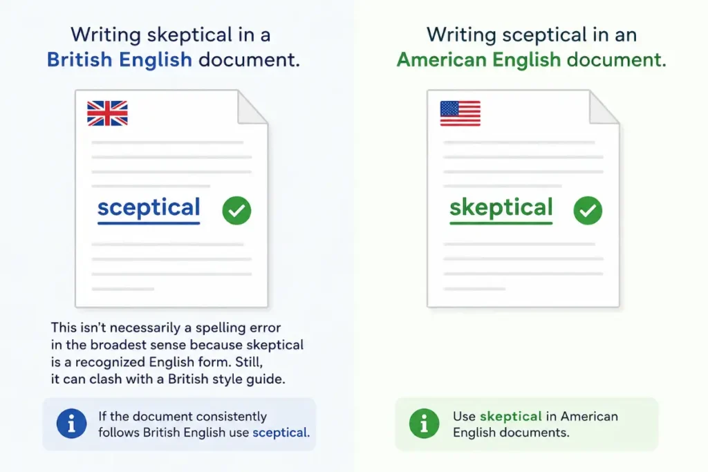Common Mistakes and Misspellings