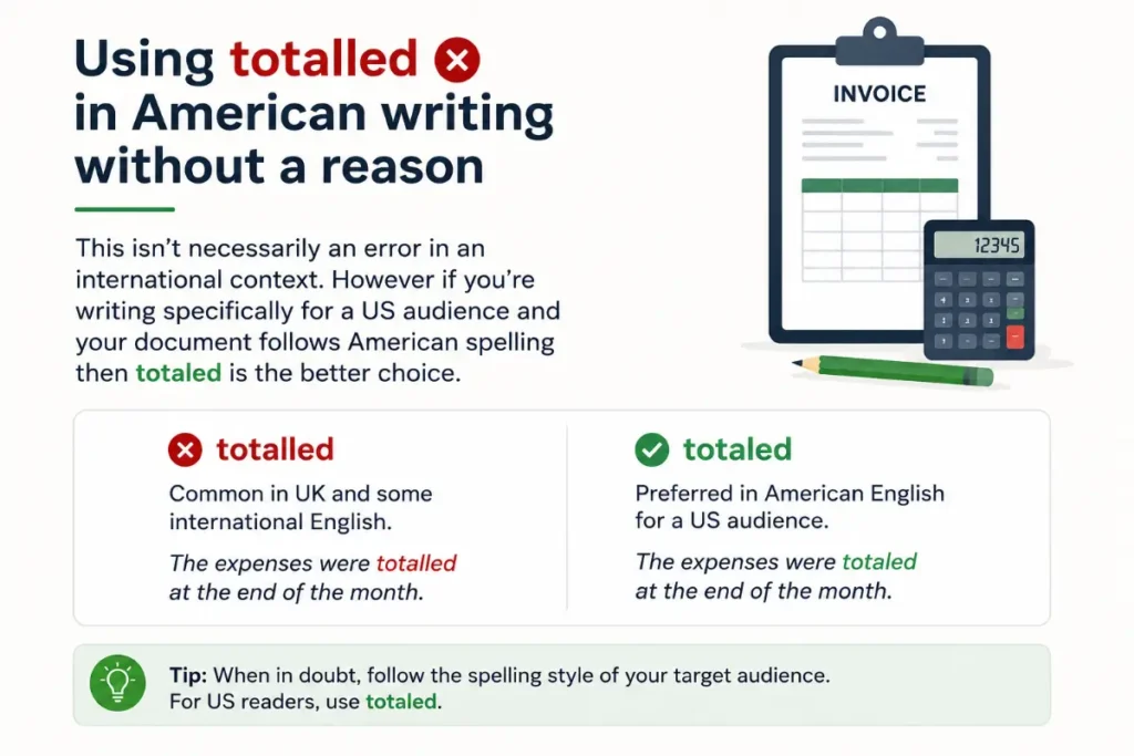 Common Mistakes and Misspellings